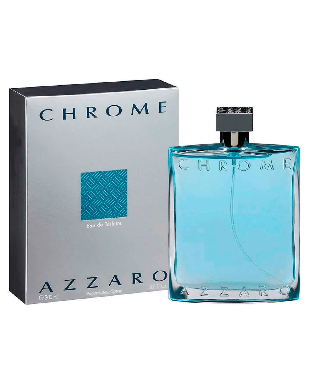Perfume Chrome De Azzaro Para Hombre 6.7 oz