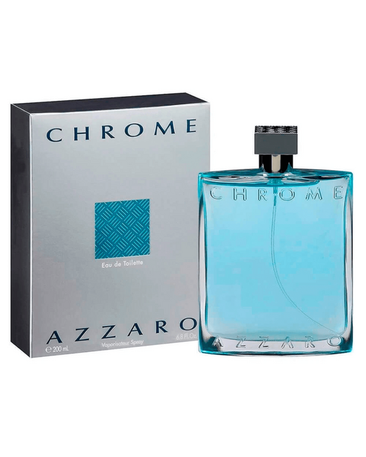 Perfume Chrome De Azzaro Para Hombre 6.7 oz