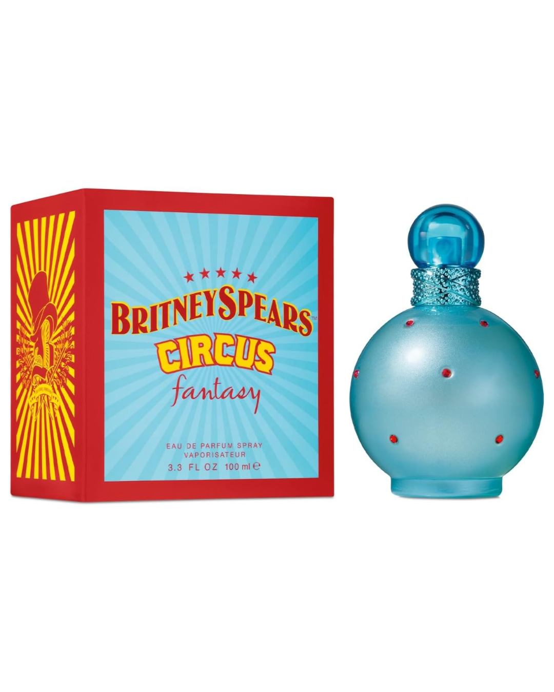 Perfume Circus Fantasy Para Mujer By Britney Spears 100ml
