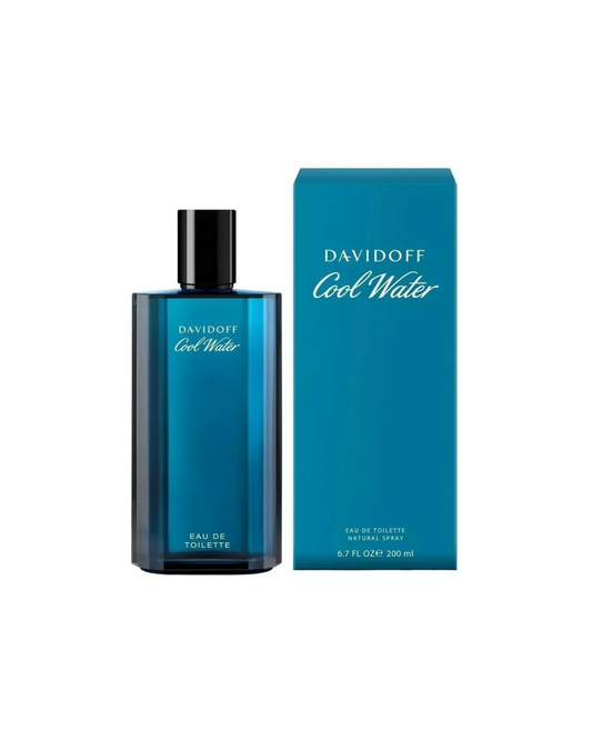 Perfume Cool Water De Zino Davidoff Hombre 4.2oz 125ml