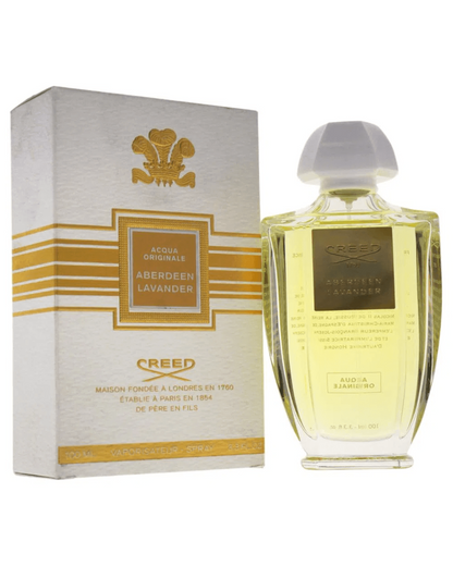 Perfume Creed Acqua originale Aberdeen Lavander 3.3oz Unisex