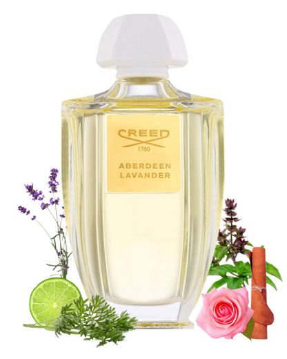 Perfume Creed Acqua originale Aberdeen Lavander 3.3oz Unisex