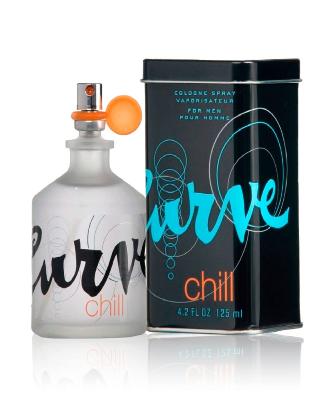 Perfume Curve Chill Colonia Para Hombre 4.2 oz