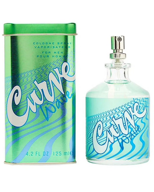 Perfume Curve Wave De Liz Claiborne Colonia Hombre 4.2 oz