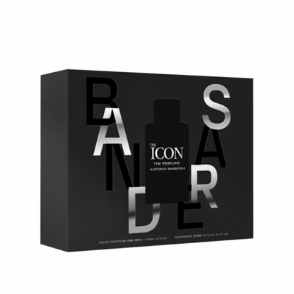 Perfume+Desodorante Antonio Banderas The Icon EDP For Men