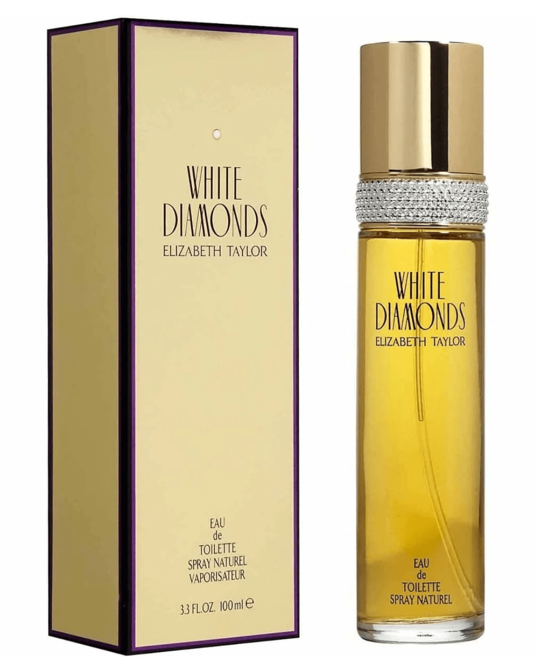 Perfume Diamantes Blancos De Elizabeth Taylor Para Mujer 100 ml