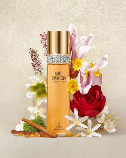 Perfume Diamantes Blancos De Elizabeth Taylor Para Mujer 100 ml