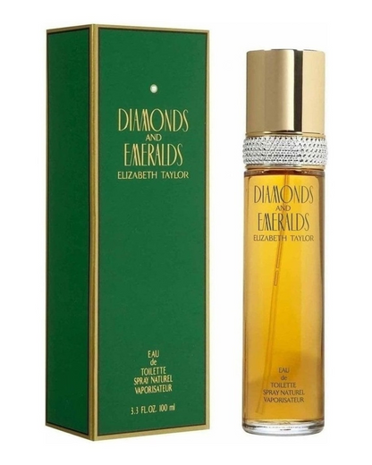 Perfume Diamantes y Esmeraldas EDT Spray Mujer