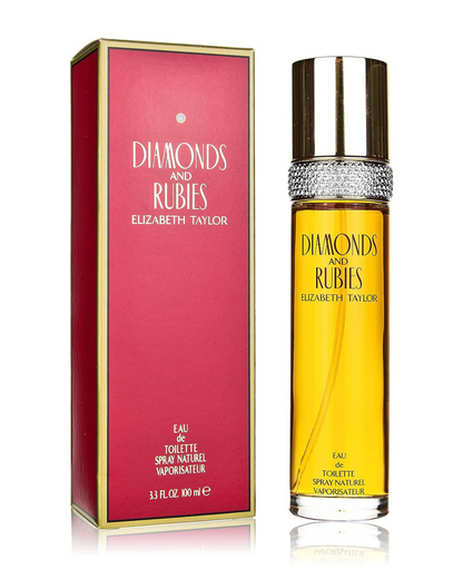 Perfume Diamonds And Rubies De Elizabeth Taylor Mujer 3.4 oz