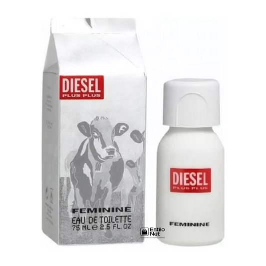 Perfume Diesel Plus Plus De Diesel Para Mujer 2.5 Oz