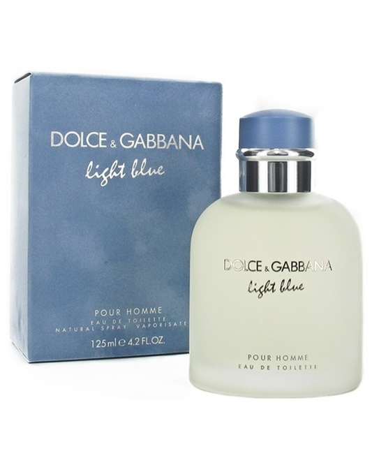Perfume Dolce y Gabbana Light Blue EDT Spray 4.2 oz 125 ml Hombres