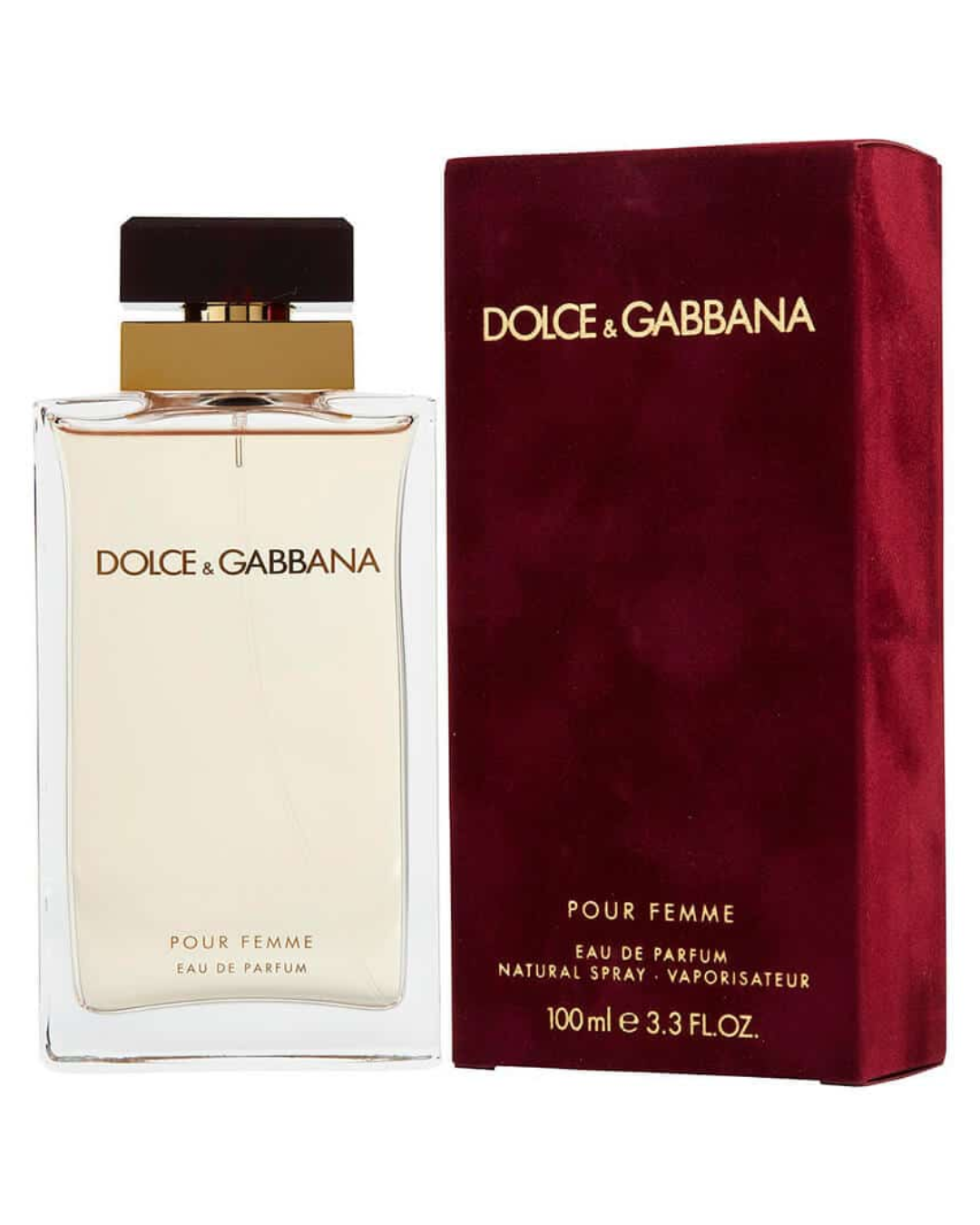 Perfume Dolce y Gabbana Pour Femme EDP Spray 3.3 oz Mujeres