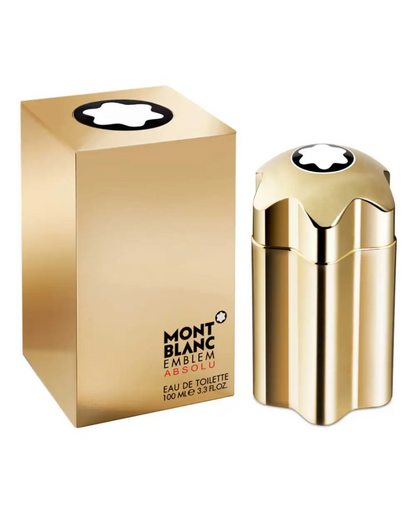 Perfume Emblem Absolu De Mont Blanc Para Hombre 100 ml