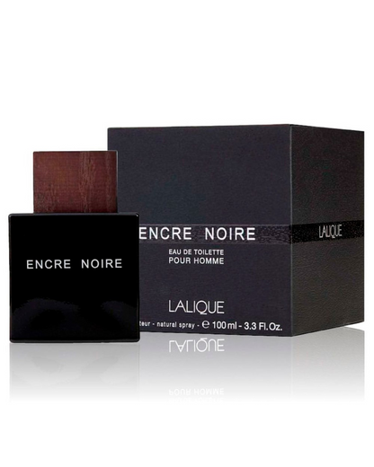Perfume Encre Noire De Lalique Para Hombre 3.4 oz