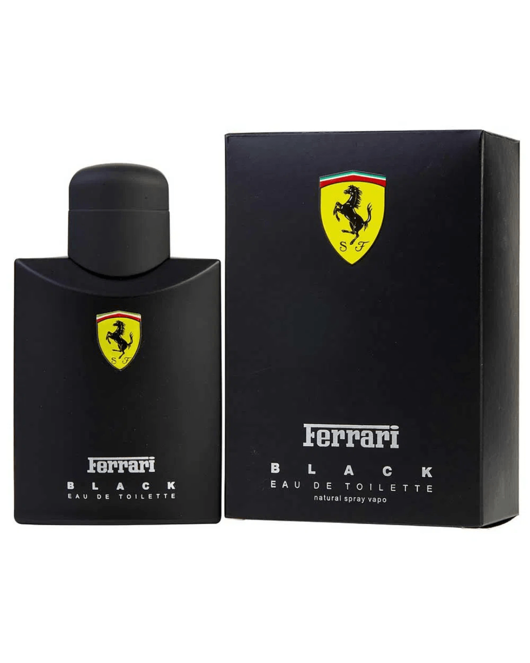 Perfume Ferrari Black For Men Hombre 4.2Oz 125Ml