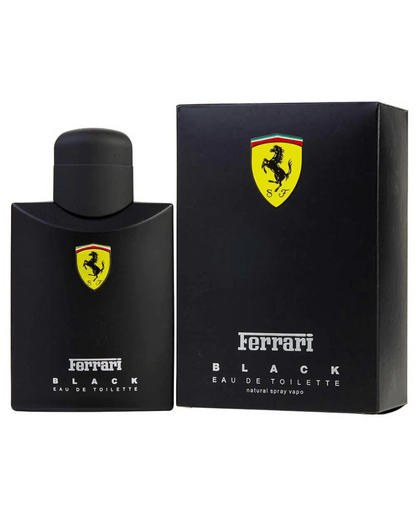 Perfume Ferrari Black For Men Hombre 4.2Oz 125Ml