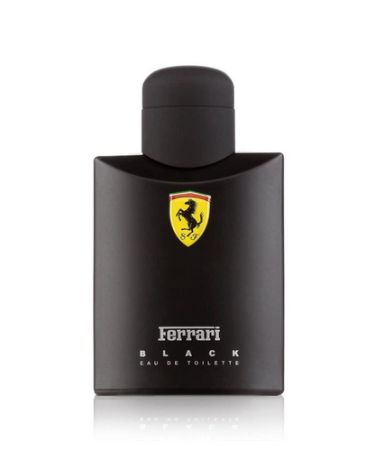 Perfume Ferrari Black For Men Hombre 4.2Oz 125Ml
