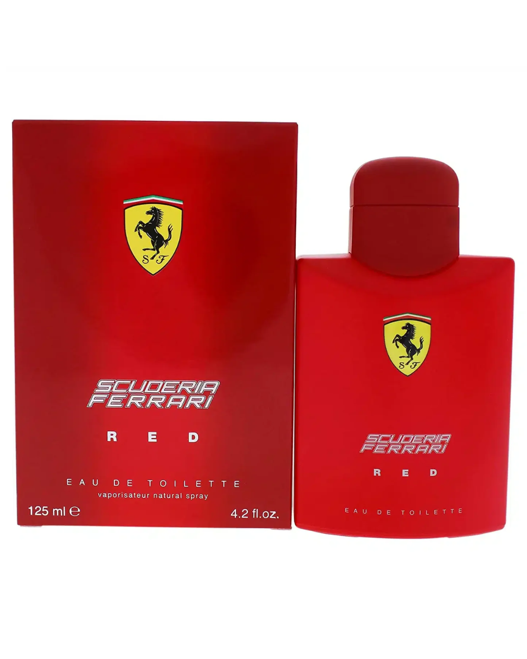Perfume Ferrari Scuderia Red EDT For Men 125 mL