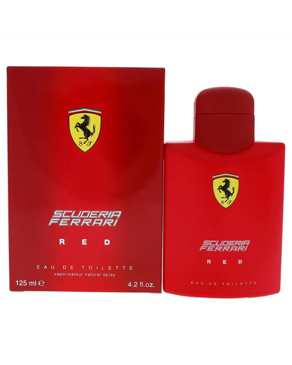 Perfume Ferrari Scuderia Red EDT For Men 125 mL