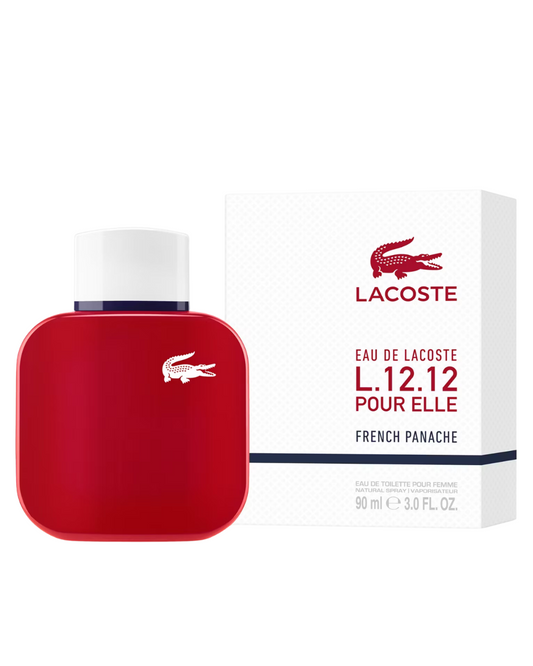 Perfume French Panache L.12.12 De Lacoste Para Mujer 90 ml