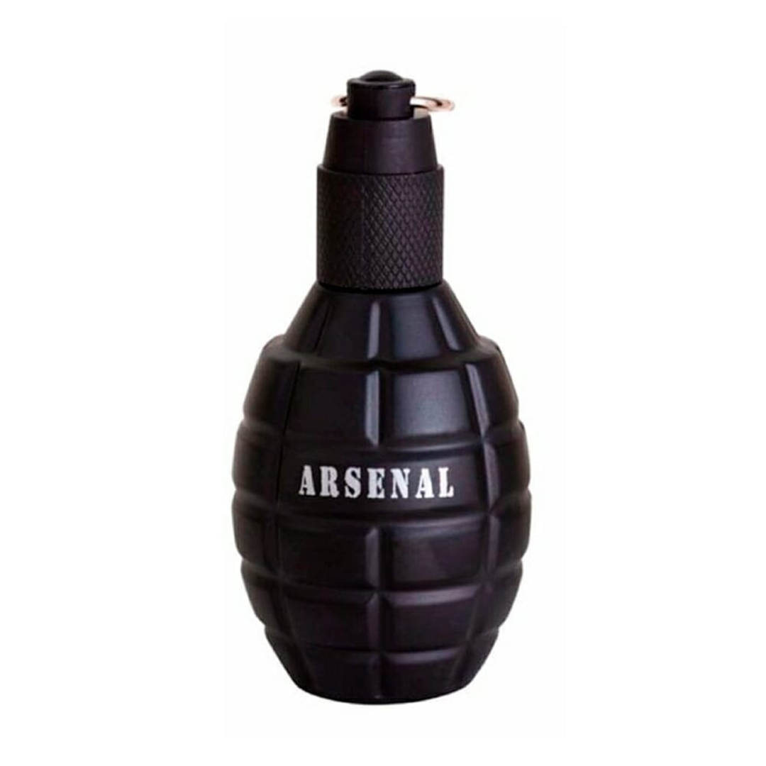 Perfume Gilles Cantuel Arsenal Black Men 3.4oz 100ml