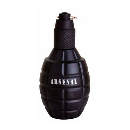 Perfume Gilles Cantuel Arsenal Black Men 3.4oz 100ml