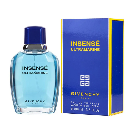 Perfume Givenchy Insense Ultramarine Hombre 3.4Oz 100Ml