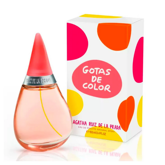 Perfume Gotas De Color De Agatha Ruiz Para Mujer 100 ml