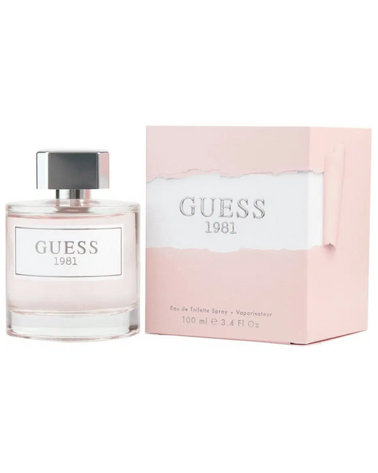 Perfume Guess Guess 1981 EDT Spray 3.4 oz Mujer