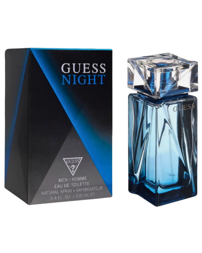 Perfume Guess Guess Night EDT Spray 3.4 oz Hombre