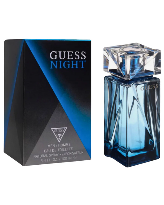 Perfume Guess Guess Night EDT Spray 3.4 oz Hombre