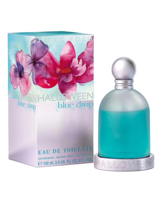 Perfume Halloween Blue Drop 3.4oz 100ml Mujer EDT