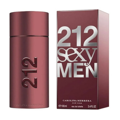 Perfume Hombre Carolina Herrera 212 Sexy Men 100 Ml