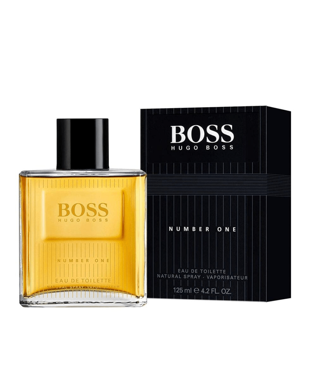 Perfume Hugo Boss Boss Número Uno Hombre EDT Spray 4.2 oz