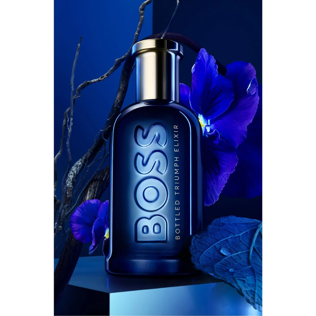 Perfume Hugo Boss Bottled Triumph Elixir 100 ml Hombre