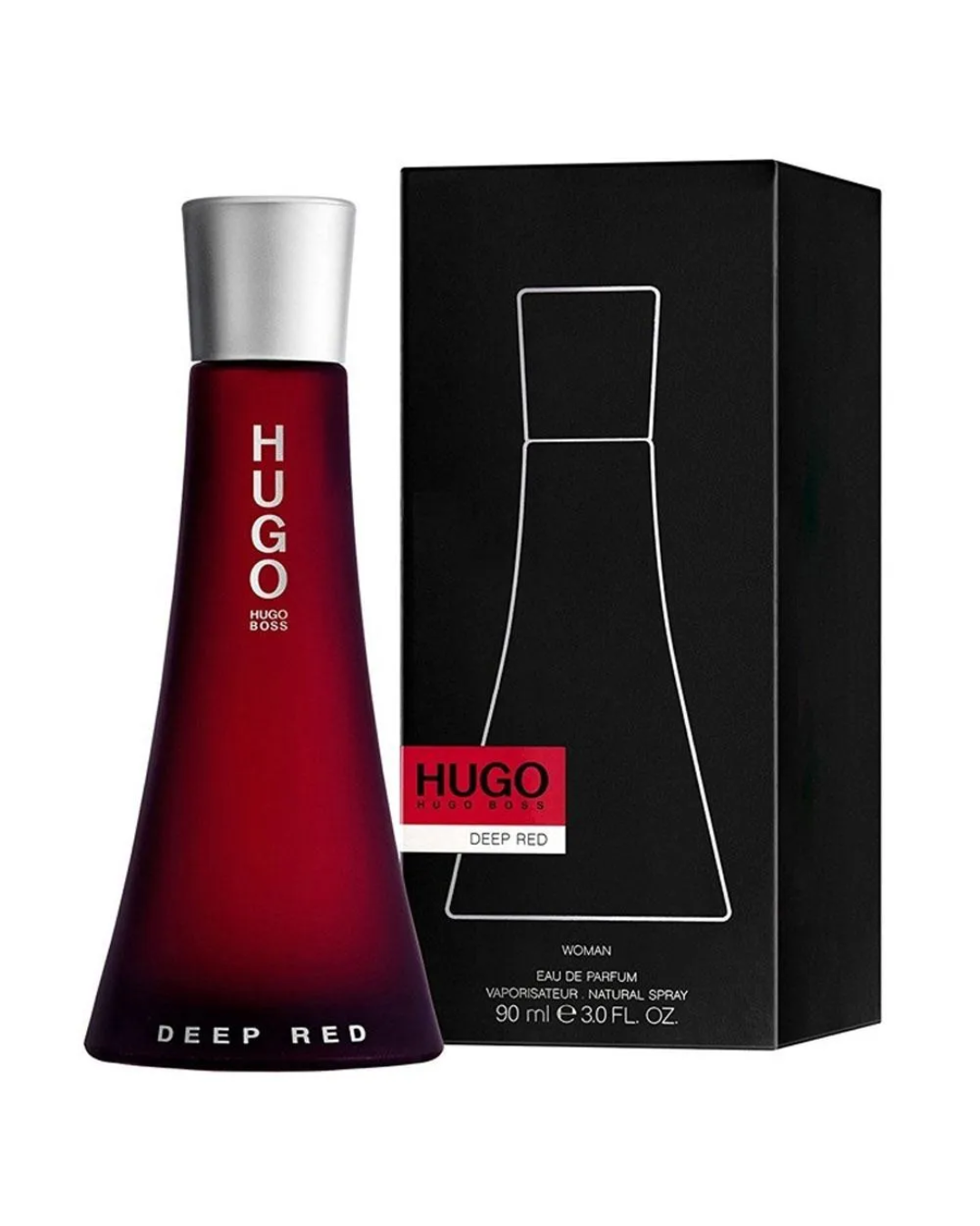 Perfume Hugo Boss Deep Red Mujer Dama 3.0Oz 90Ml Rojo Profundo