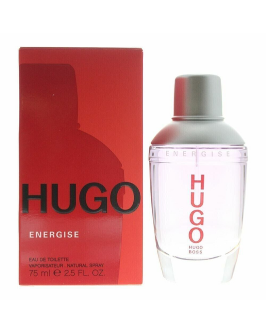 Perfume Hugo Boss Hugo Energise EDT Spray 2.5 oz Hombre