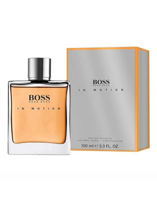 Perfume Hugo Boss In Motion Hombre 3.4oz  100Ml