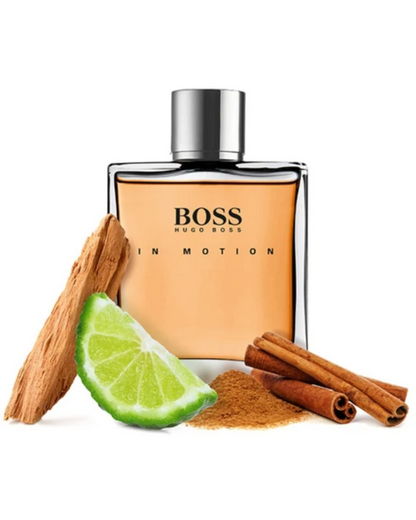Perfume Hugo Boss In Motion Hombre 3.4oz  100Ml