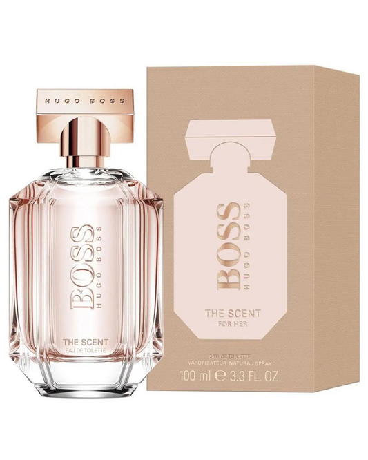 Perfume Hugo Boss The Scent 100Ml 3.3Oz Mujer