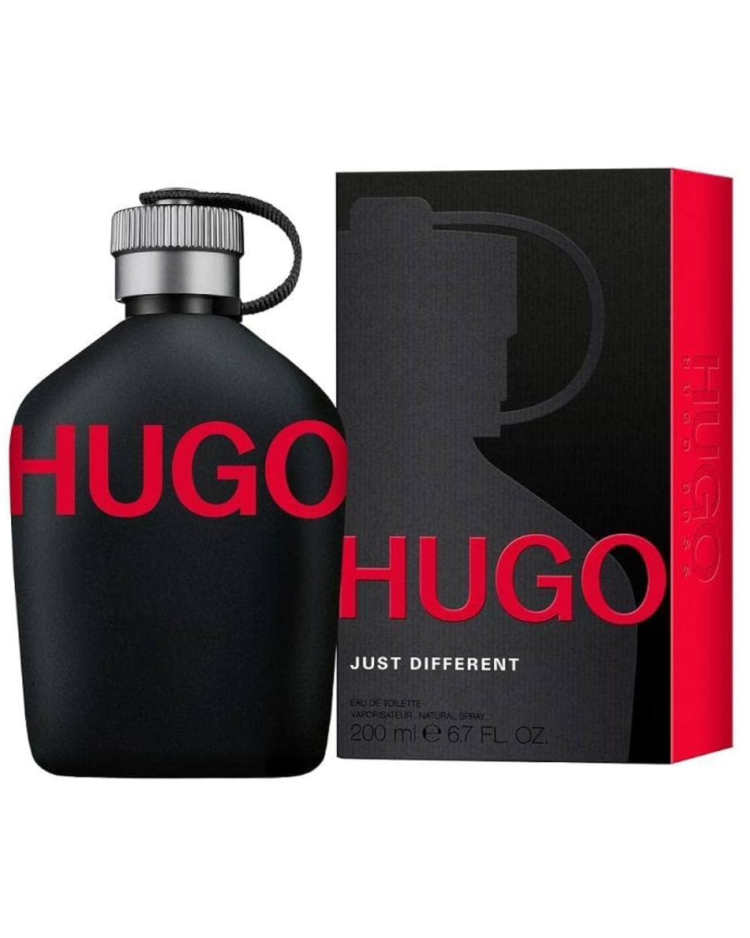 Perfume Hugo Just Different De Hugo Boss Para Hombre 200 ml