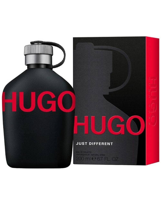 Perfume Hugo Just Different De Hugo Boss Para Hombre 200 ml