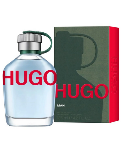 Perfume Hugo Man De Hugo Boss Para Hombre 125 ml