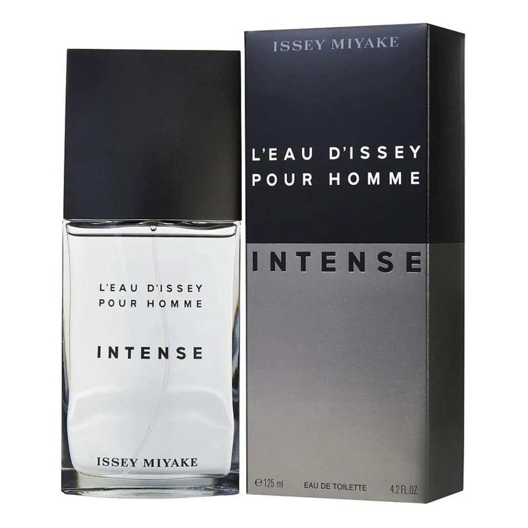Perfume Issey Miyake Leau Dissey Intense Hombre 4.2Oz 125Ml