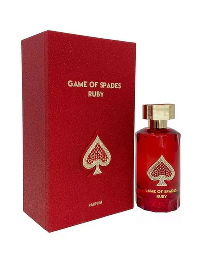 Perfume Jo Milano - Game Of Spades Ruby Eau De Parfum Unisex