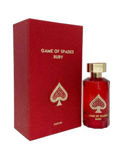 Perfume Jo Milano - Game Of Spades Ruby Eau De Parfum Unisex