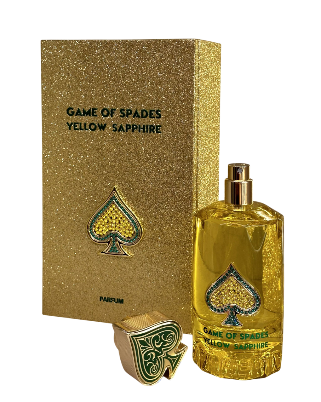 Perfume Jo Milano - Game Of Spades Yellow Sapphire Eau De Parfum Unisex