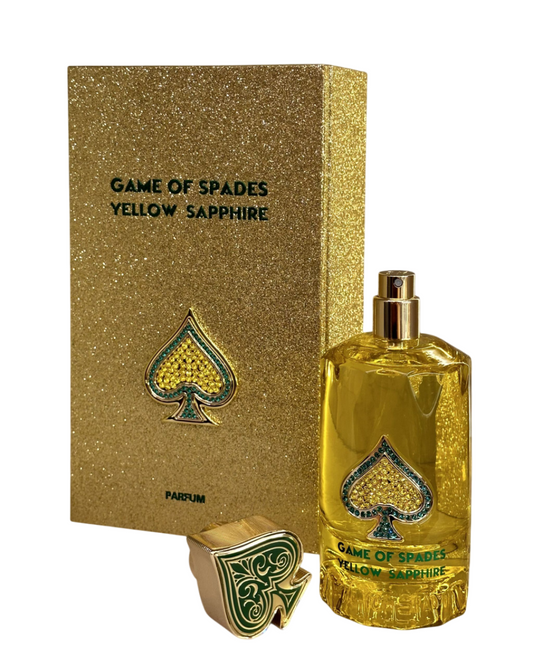 Perfume Jo Milano - Game Of Spades Yellow Sapphire Eau De Parfum Unisex