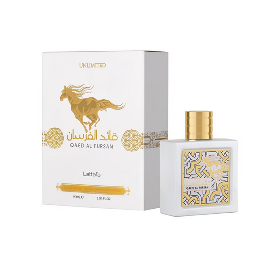 Perfume Lattafa QAED AL FURSAN Unlimited Unisex 100ML 3,04Oz