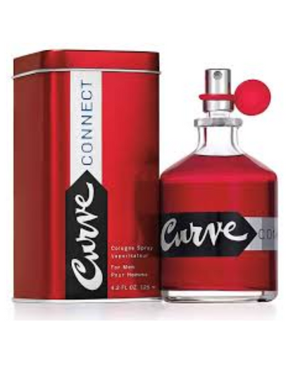 Perfume Liz Claiborne Curve Connect Cologne Spray 4.2 oz Hombre